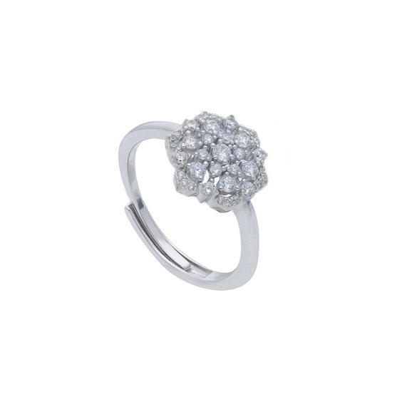 Ringe Gogo Dame Classic in Silber Cubic Zirconia 276033 - 276033
